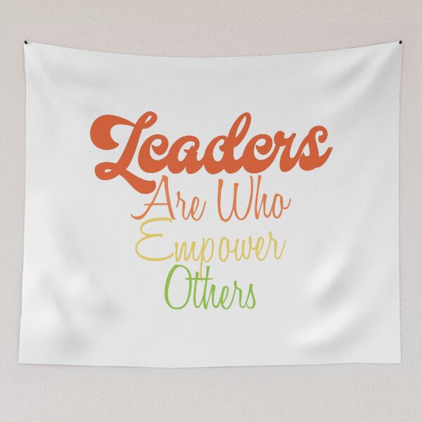 Item preview, Leaders Are Who Empower Others designed and sold by Amazigh-i7orran.