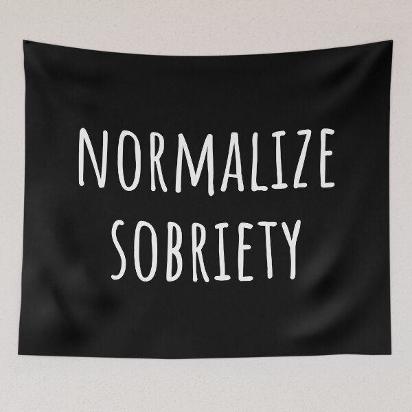 Item preview, Normalizar la Sobriedad I designed and sold by Lemon Pepper.