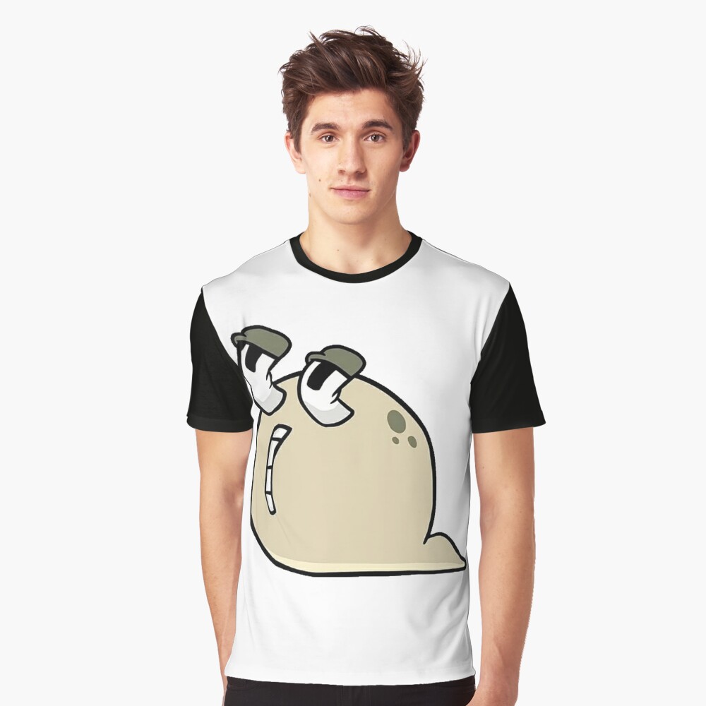 Snail Guy Latter Q Alphabet Lore shirt - Kingteeshop
