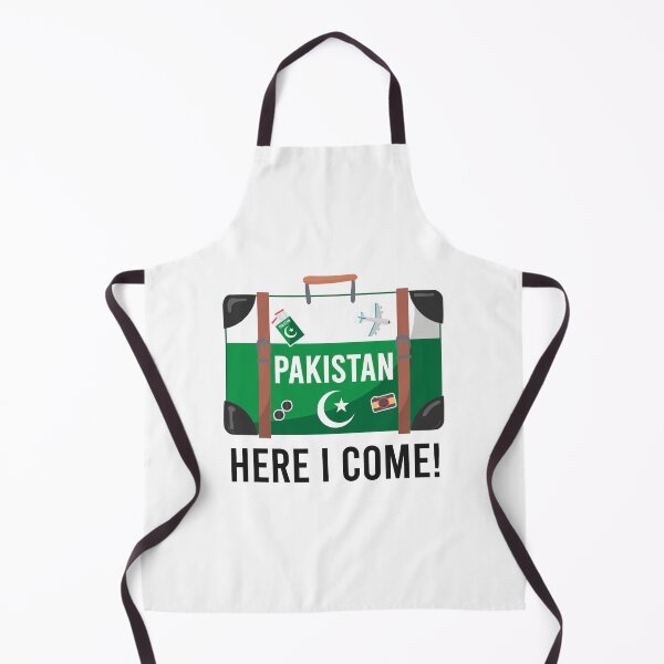 Item preview, Pakistan here I come. Pakistani flag travel design designed and sold by alltheprints.