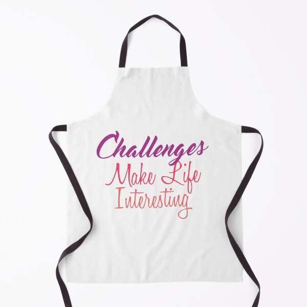 Item preview, Challenges Make Life Interesting designed and sold by Amazigh-i7orran.