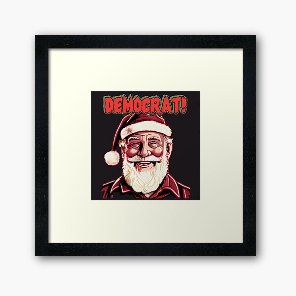 Item preview, Democrat Santa designed and sold by David Apricot.