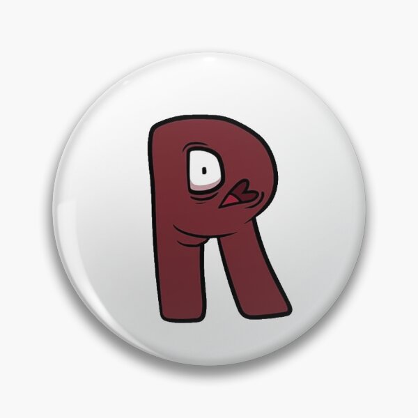 Item preview, R ALPHABET LORE designed and sold by Totkisha1.