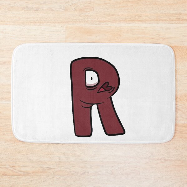 Item preview, R ALPHABET LORE designed and sold by Totkisha1.