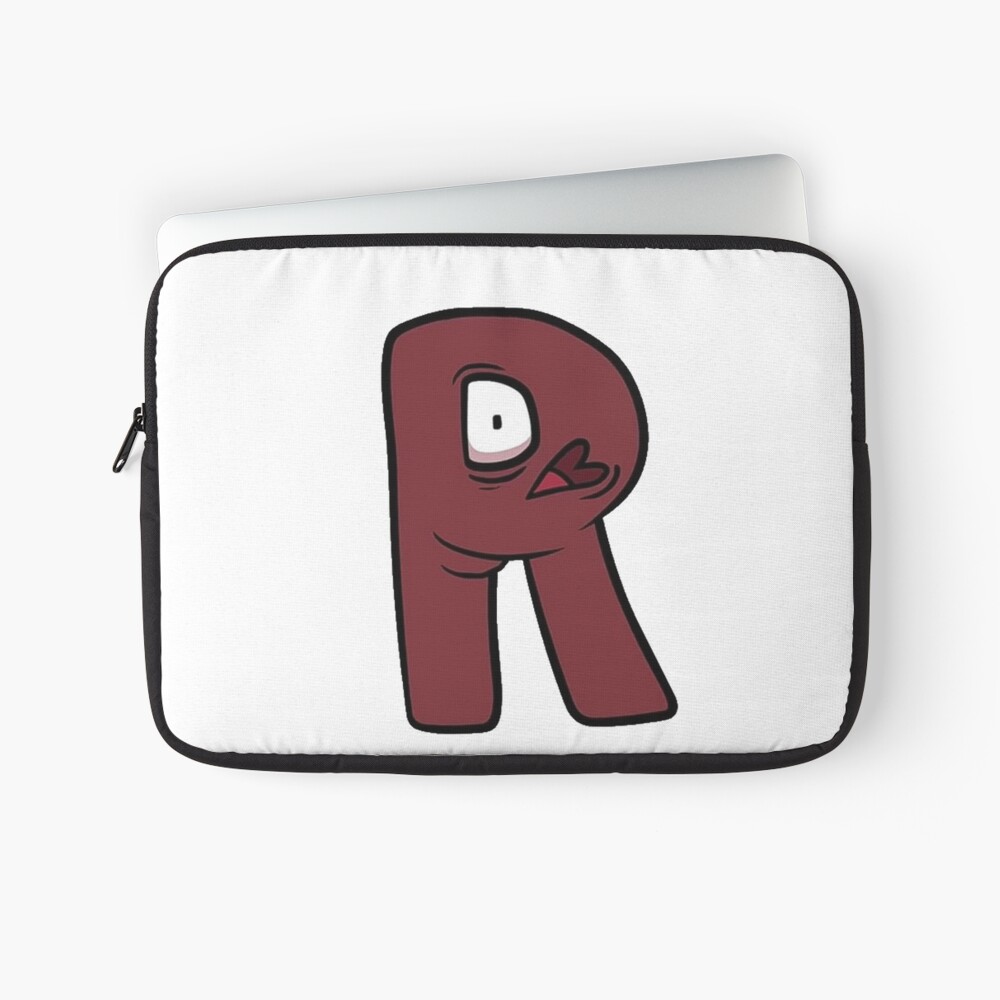 R ALPHABET LORE Laptop Sleeve for Sale by Totkisha1