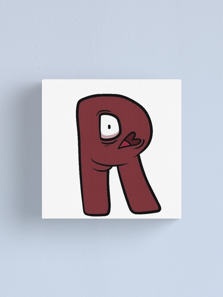 Emotion Letter R Alphabet Lore, Angry Latter Alphabet Lore Photographic  Print for Sale by zackup