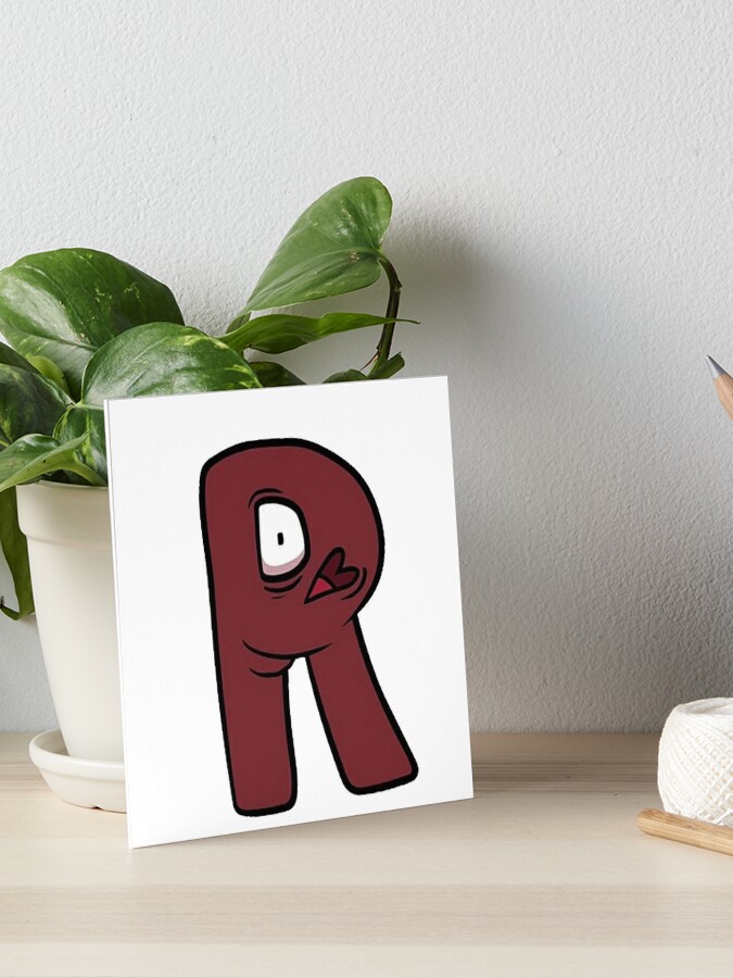 R ALPHABET LORE Laptop Sleeve for Sale by Totkisha1