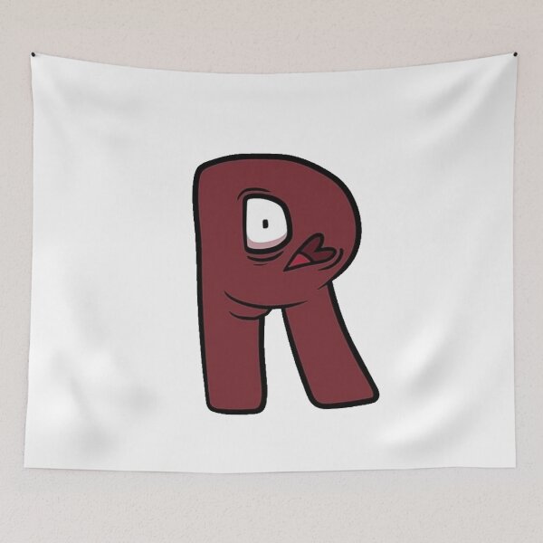 Item preview, R ALPHABET LORE designed and sold by Totkisha1.