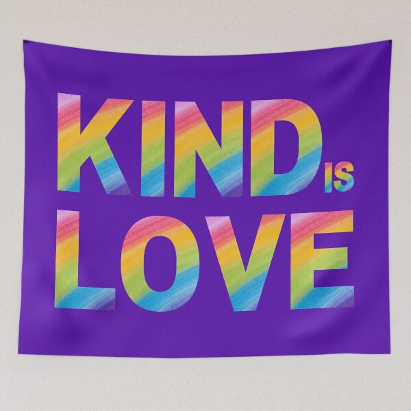 Item preview, Kind Is Love | Sprinkle It Everywhere designed and sold by SpeakLifeHQ.