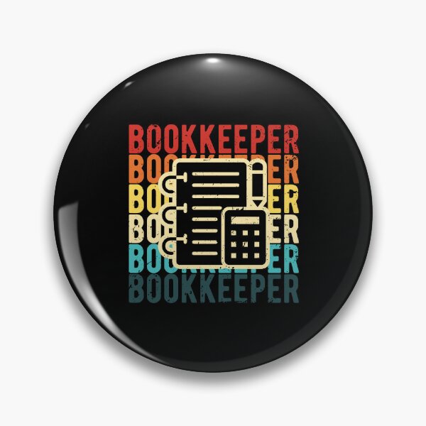 Item preview, Bookkeeping Retro Bookkeeper Vintage  designed and sold by NestaReign.