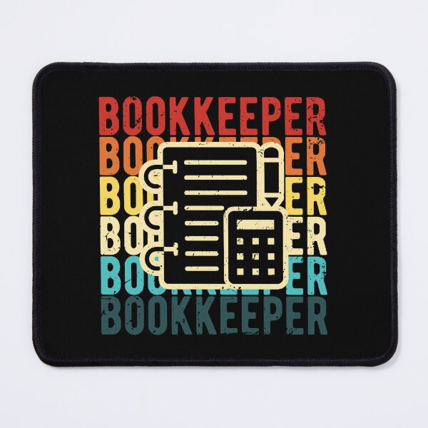 Item preview, Bookkeeping Retro Bookkeeper Vintage  designed and sold by NestaReign.