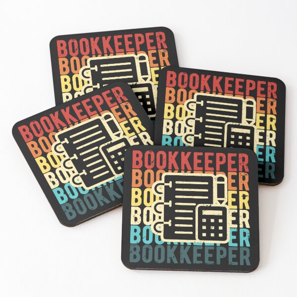 Item preview, Bookkeeping Retro Bookkeeper Vintage  designed and sold by NestaReign.