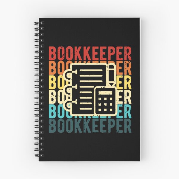 Item preview, Bookkeeping Retro Bookkeeper Vintage  designed and sold by NestaReign.