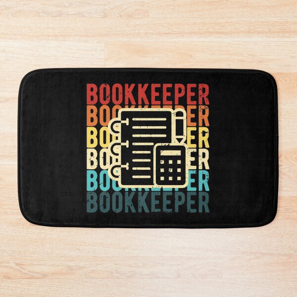 Item preview, Bookkeeping Retro Bookkeeper Vintage  designed and sold by NestaReign.