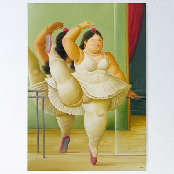 Item preview, Fat Ballerina designed and sold by netosilvaq.