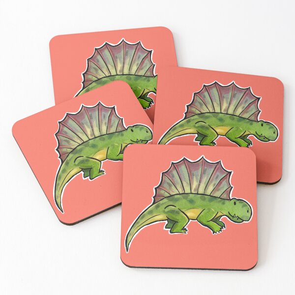 Item preview, Cartoon Dimetrodon  designed and sold by Tom Hayward.