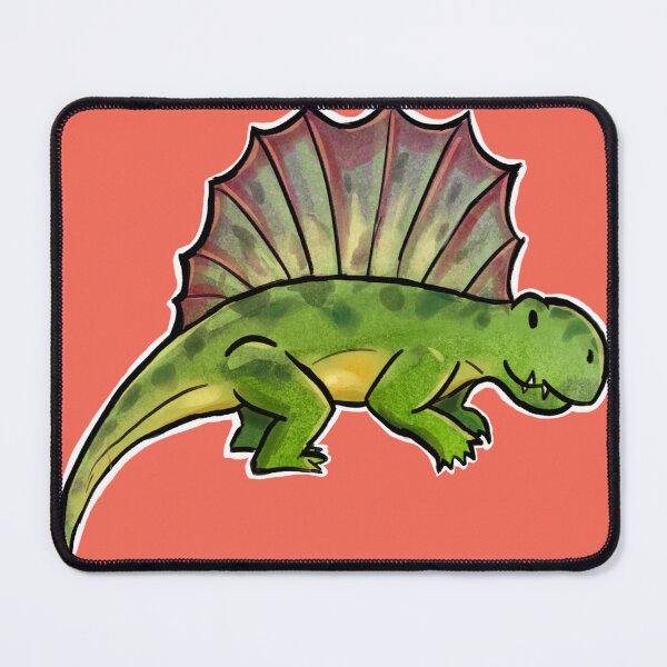 Item preview, Cartoon Dimetrodon  designed and sold by Tom Hayward.