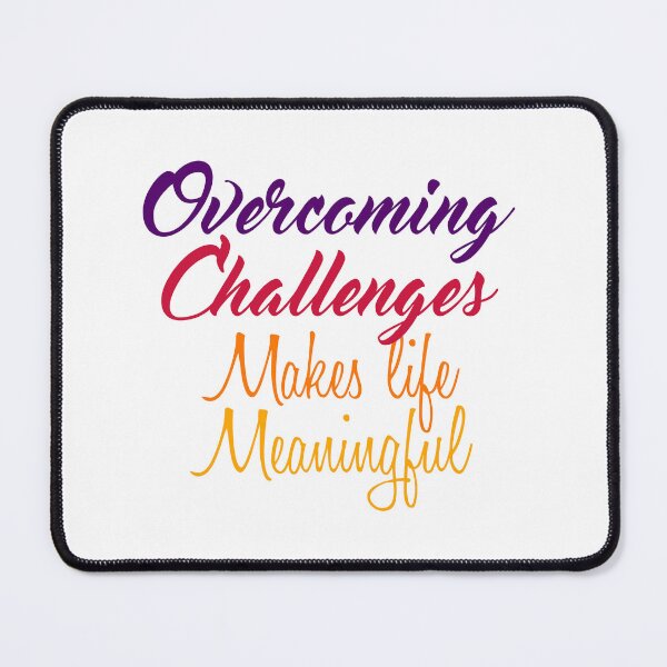 Item preview, Overcoming Challenges Make life Meaningful designed and sold by Amazigh-i7orran.