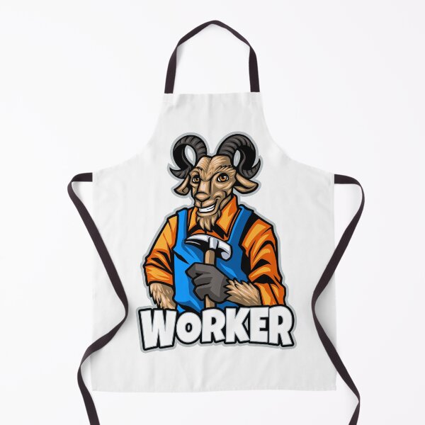 Item preview, Worker, Animal Illustration designed and sold by DegoPine Art Studio.