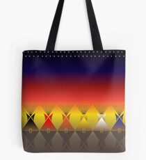 Night Tipi Tote Bag