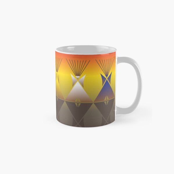 Night Tipi Classic Mug