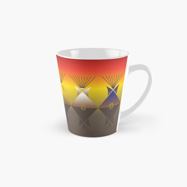 Night Tipi Tall Mug