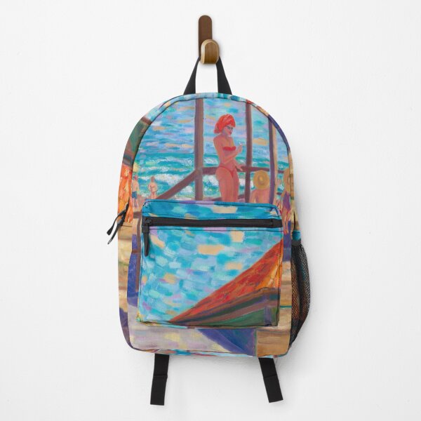 Item preview, Beach Hangout designed and sold by NorthArtCreate.