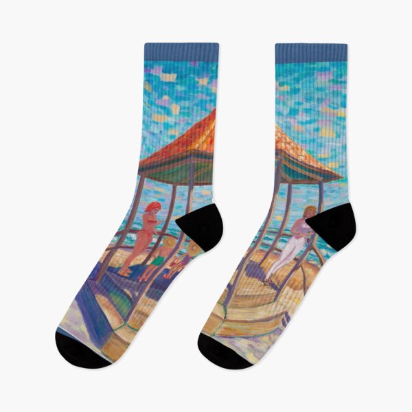 Item preview, Beach Hangout designed and sold by NorthArtCreate.