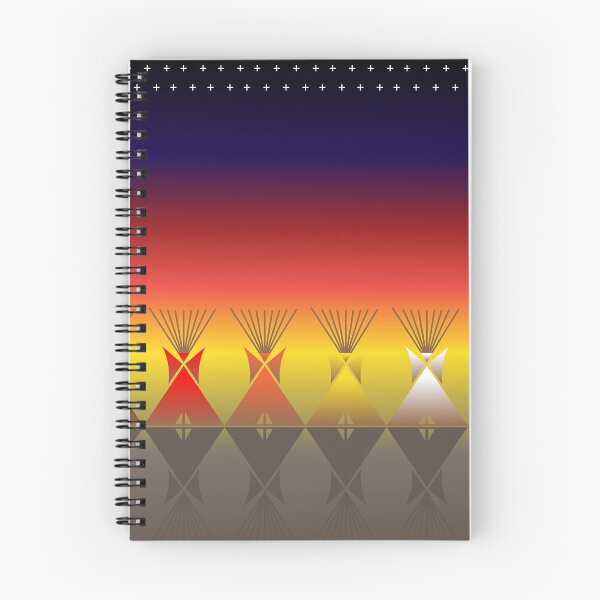 Item preview, Night Tipi designed and sold by MelvinWarEagle.