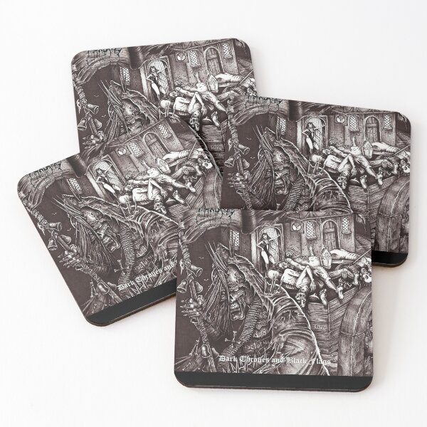Item preview, Black Flags Darkthrone designed and sold by sylkiajihaer.