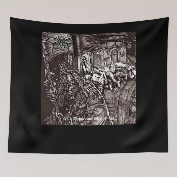 Item preview, Black Flags Darkthrone designed and sold by sylkiajihaer.