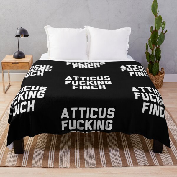 Item preview, atticus fucking finch designed and sold by patiosikito.