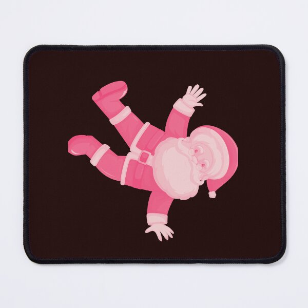 Item preview, FUNNY PINK SANTA designed and sold by marie1919.