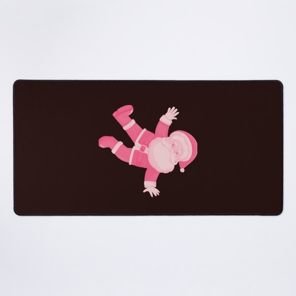 Item preview, FUNNY PINK SANTA designed and sold by marie1919.