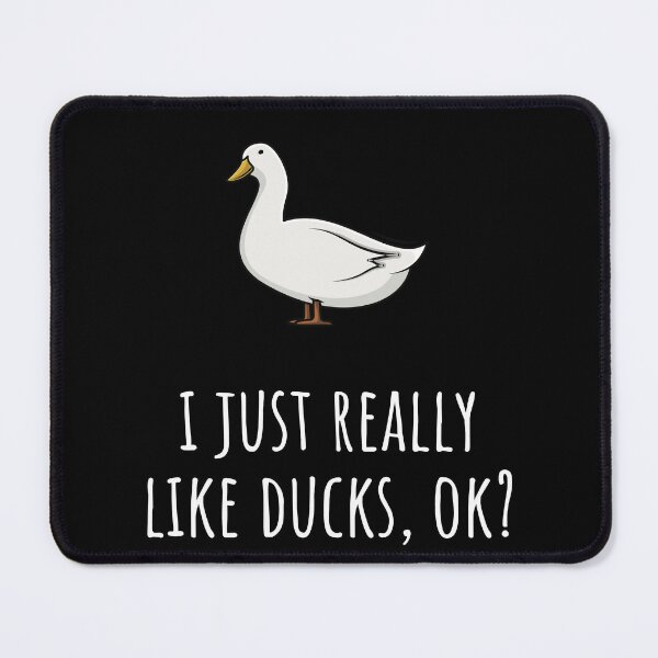 Item preview, I Just Really Like Ducks, Ok? designed and sold by Epic Tees.
