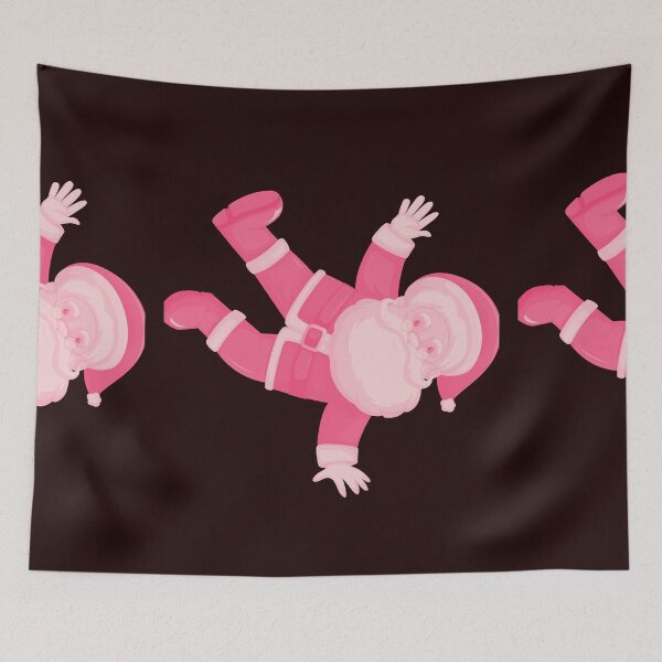 Item preview,  FUNNY  PINK SANTA  designed and sold by marie1919.