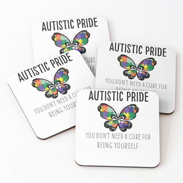 Item preview, butterfly puzzle autistic pride autism awareness acceptance  designed and sold by dinetinxsl.