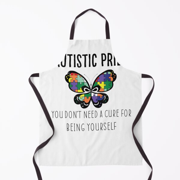 Item preview, butterfly puzzle autistic pride autism awareness acceptance designed and sold by dinetinxsl.