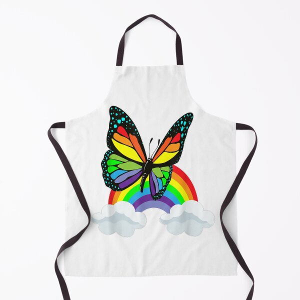 Item preview, butterfly rainbow clouds designed and sold by dinetinxsl.