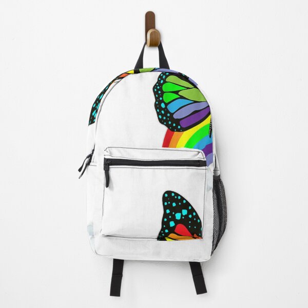 Item preview, butterfly rainbow clouds designed and sold by dinetinxsl.