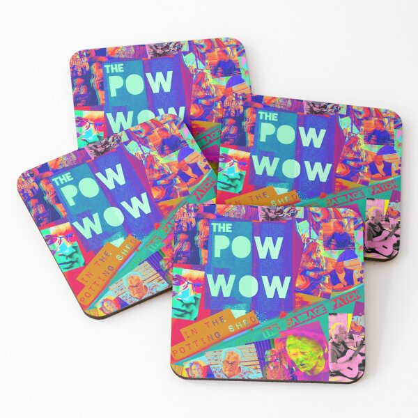 Item preview, THE POW WOW at The Cabbage Patch designed and sold by HeadacheMachine.