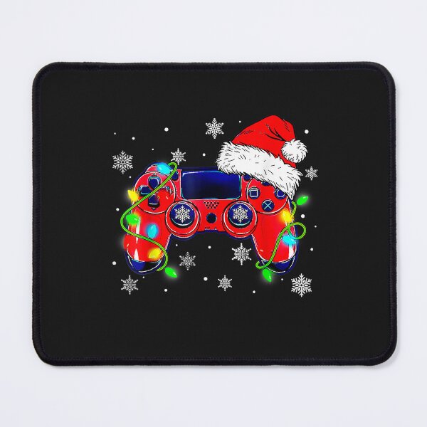 Item preview, Video Game Controller Christmas Santa Hat Gamer Boys T-Shirt designed and sold by Klaus-Gilbert.