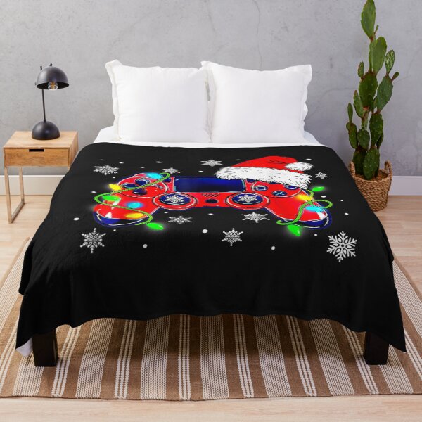 Item preview, Video Game Controller Christmas Santa Hat Gamer Boys T-Shirt designed and sold by Klaus-Gilbert.
