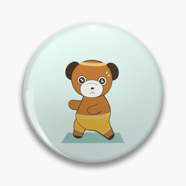Item preview, Bear Yoga designed and sold by Toba  Goodbear.