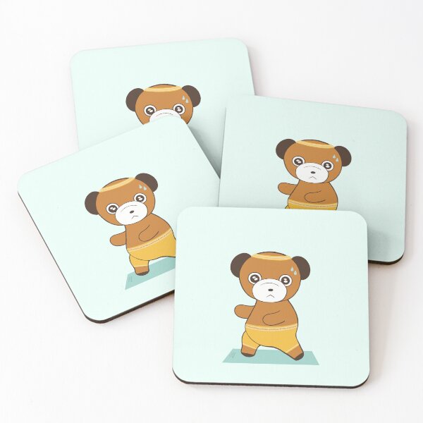 Item preview, Bear Yoga designed and sold by Toba  Goodbear.
