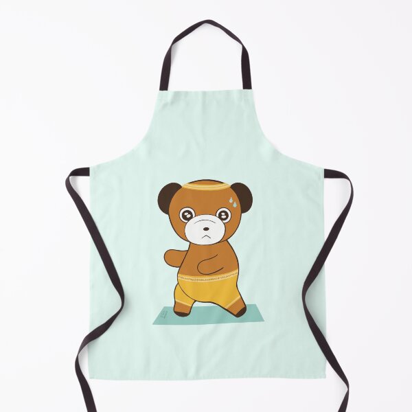 Item preview, Bear Yoga designed and sold by Toba Goodbear.