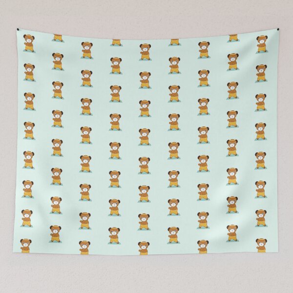 Item preview, Bear Yoga designed and sold by Toba  Goodbear.