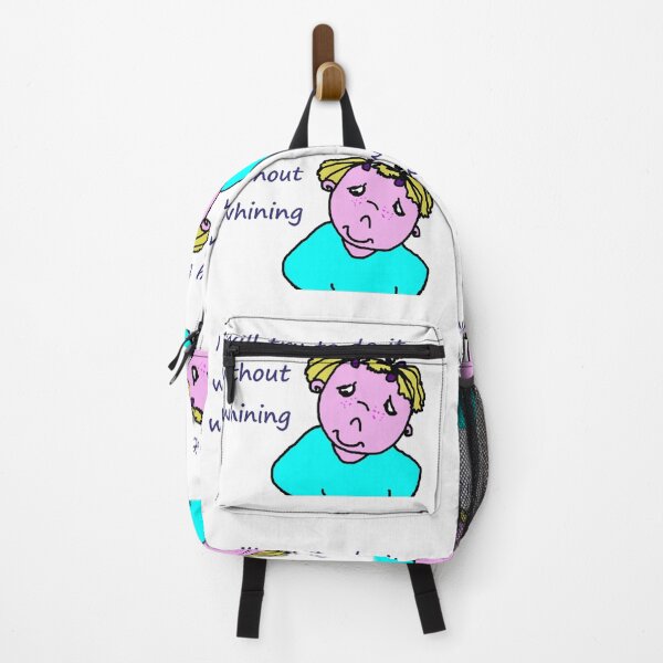 Item preview, I will try to do it without whining designed and sold by catherine calder.