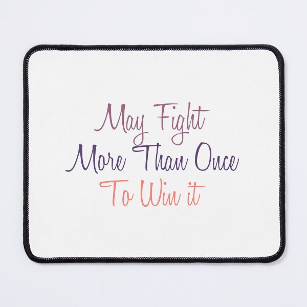 Item preview, May Fight More Than Once To Win it designed and sold by Amazigh-i7orran.