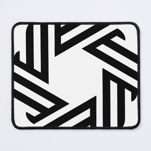 Item preview, Line Poly monogram designed and sold by LavaCreative.